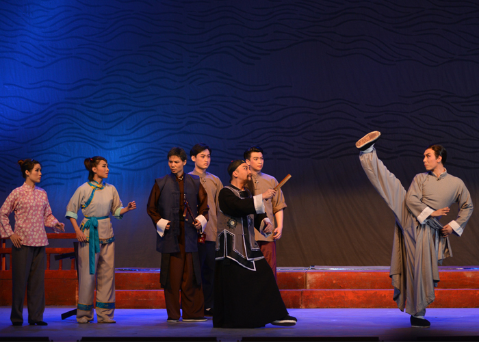 【热点关注】粤剧《梦&middot;红船》巡演启航 北海戏迷热捧