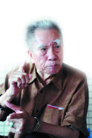 视粤剧为第二生命 登台表演81载