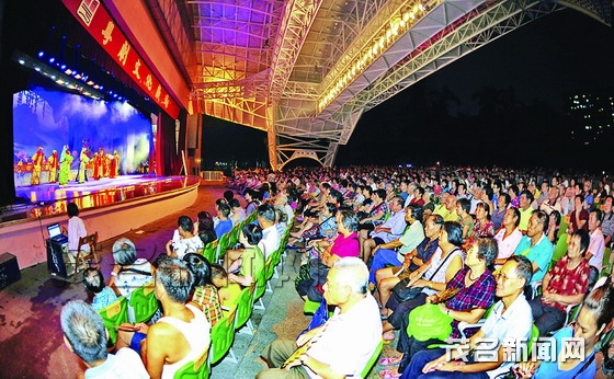 市粤剧团应邀赴穗演出