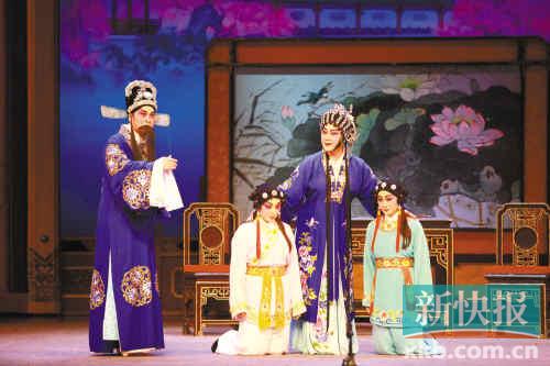 粤剧唱腔出彩 梆子武戏获赞(组图)