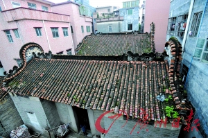 粤剧武生摇篮藏身土华深处