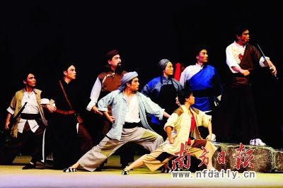 长安粤剧团省城唱大戏(图)