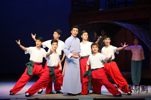 评大型新编粤剧《梦红船》