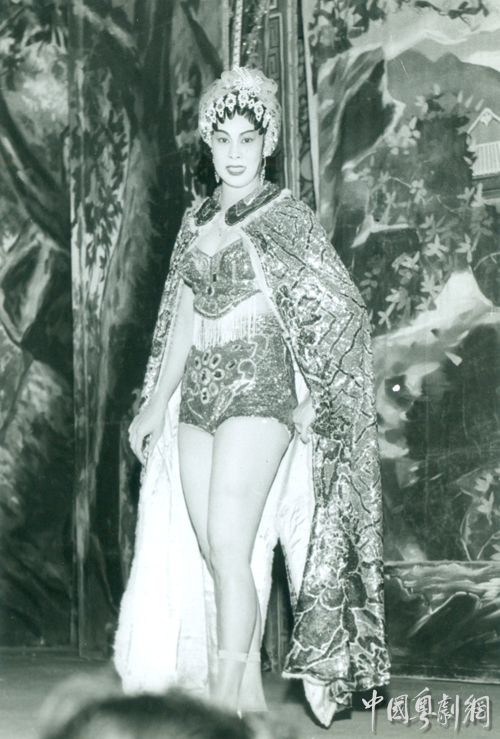 粤剧&ldquo;青春艳旦&rdquo;秦小梨