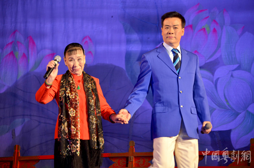 姚志强,伦妙姬平喉对唱《高山流水万古情》