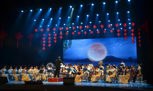 广东音乐曲艺团上演花好月圆元宵音乐会