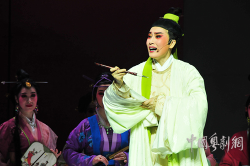 【青评点梅花】亦是淡然亦是诗 &mdash;&mdash;评王君安与越剧《柳永》