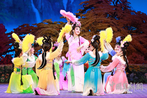 【青评点梅花】经典魅力草根气息 &mdash;&mdash;评叶红与花鼓戏《刘海戏金蟾》