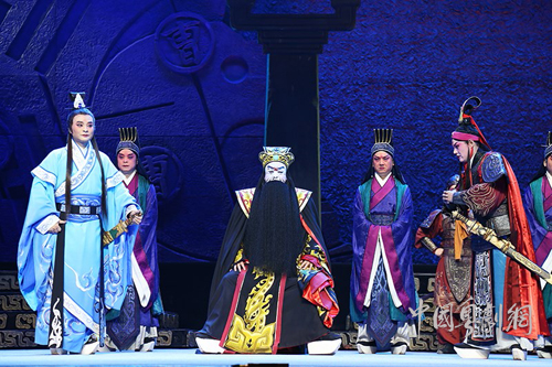 【青评点梅花】七步诗中见真情 &mdash;&mdash;评张涛与秦腔《七步诗》