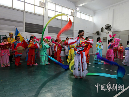 【工作动态】粤剧中国保护中心、中国粤剧网领导到大南路小学参观考察粤剧兴趣班