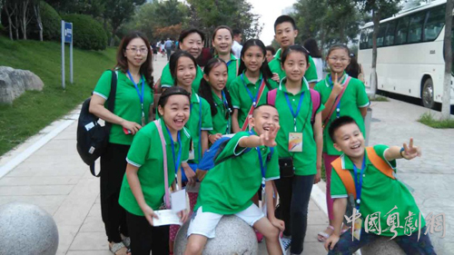 【小红豆风采】小红豆赴济南参加&ldquo;第十九届中国少儿戏曲小梅花荟萃终审&rdquo;大赛