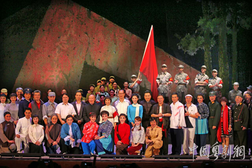 【活动资讯】展现抗日爱国精神  &ldquo;难忘的岁月&rdquo;粤剧晚会隆重举行