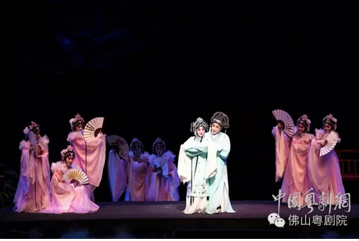 【演出资讯】佛山粤剧院新加坡演出  全院满座盛况空前
