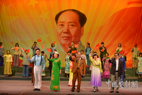 【活动资讯】《司徒美堂》江南大戏院成功首演