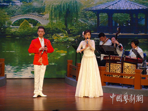 【活动资讯】2015广州艺术节广东音乐曲艺团专场精彩上演