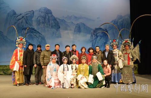 【演出资讯】中国戏曲学院2012级广东粤剧班汇报演出顺利举行