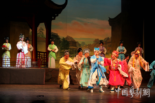 【演出资讯】广州市戏剧创作孵化计划之《歇马秀才》受戏迷热捧