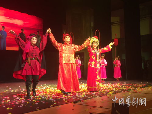 【活动资讯】广州粤剧团走进碉楼之乡献演《碉楼》