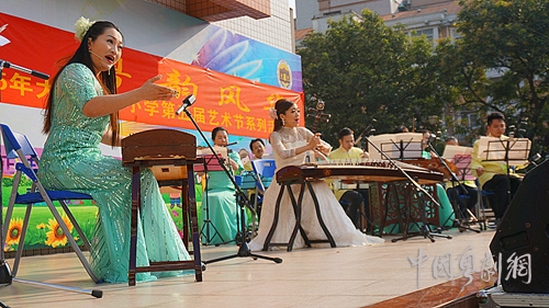 【粤剧进校园】&ldquo;花城花开&bull;粤韵风华&rdquo;文艺惠民汇演走进大元帅府小学
