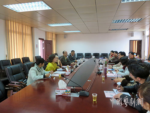 【工作动态】广州文研院到从化区开展粤剧进校园、粤剧推广普及工作调研