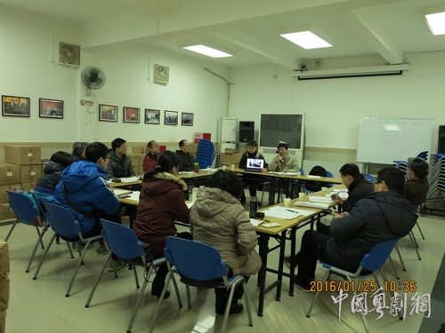 【工作动态】市非遗工作年度检查会议在文研院举行