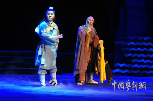 【港澳资讯】广东香山粤剧团原创粤剧《南国菩提》首登澳门