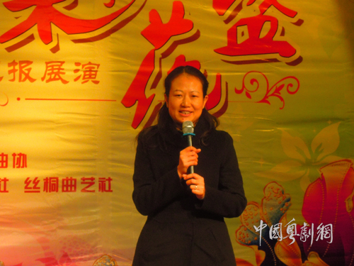 【演出资讯】芳腔珍传梨花盛&mdash;&mdash;粤曲传承人沈小梨师生友汇报展演于佛山市文化馆举行
