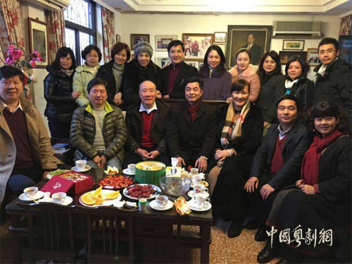 【活动资讯】广州市粤剧界代表看望黎子流老市长