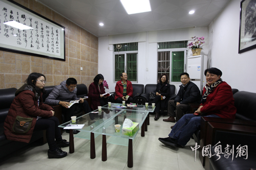 【工作动态】粤港两地粤剧宣传及传承保护交流在广州文研院举行