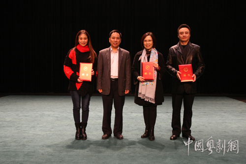 【粤剧教育】广东舞蹈戏剧职业学院粤剧教育新年开新篇