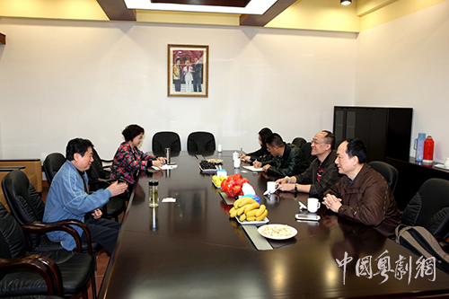 【工作动态】广州文学艺术创作研究院走访广州市振兴粤剧基金会