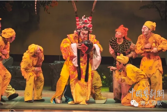 【粤人情歌】粤剧猴戏融汇南北 从猴到人、从人到神修成正果