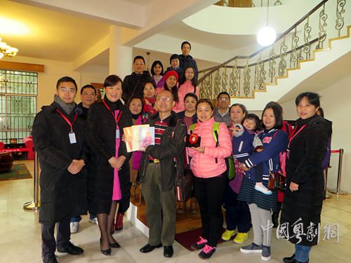 【工作动态】广州文研院组织参观红线女旧居