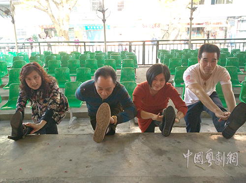 【剧团动态】春天来了 工人粤剧团练功走起