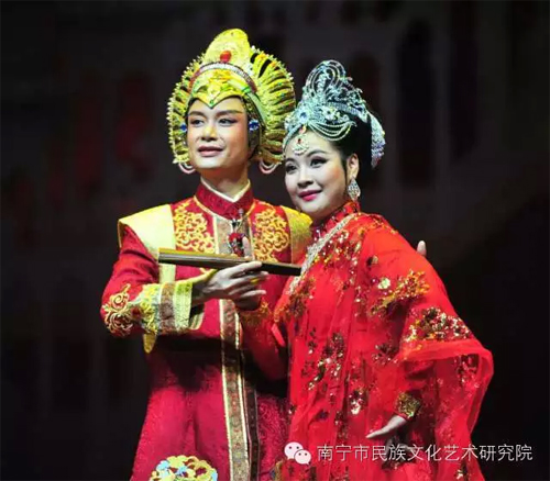 【广西资讯】国家艺术基金2015年度资助项目粤剧《璎珞传》2016年全国巡演即将拉开帷幕