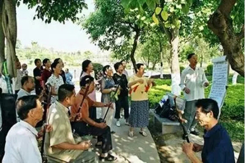 【私伙局】粤剧&ldquo;查笃撑&rdquo;响遍白云区