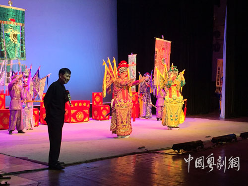 【剧院动态】古装粤剧《梨花情》、《六国大封相》 &mdash;&mdash;广州粤剧院母亲节东莞献礼