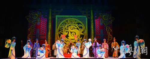 【活动资讯】史诗式粤剧《秦王孟姜》东莞全新亮相