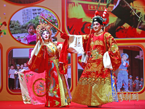 【活动资讯】粤剧大老倌扶持小小穆桂英