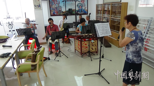 【活动资讯】从化街口育宁社区粤韵沙龙开锣