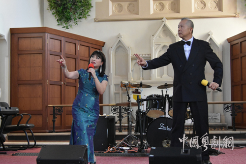 【五洲粤韵】澳洲粤曲雅集本届粤剧节演唱白庆贤和王弋丹的＂嫦娥奔月＂