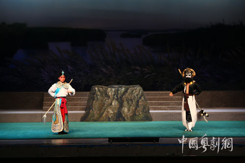 【五洲粤韵】古戏重现舞台&nbsp;戏迷大呼过瘾