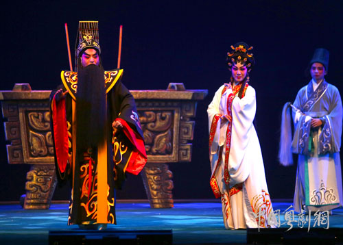 【新剧推荐】新编粤剧《秦王孟姜》粤剧节首次登陆广州