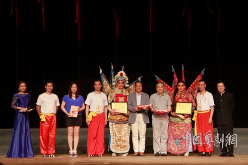 【五洲粤韵】热烈祝贺广州粤剧院第二届粤剧跟斗武技大赛获四奖