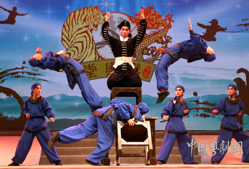 【剧苑随笔】粤剧不能光有&ldquo;生旦戏&rdquo; 武打戏一样受欢迎