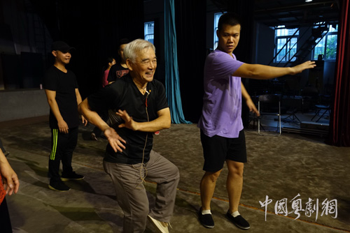 【梨园逸事】功成未必能得志，少年不负是此身 &mdash;&mdash;粤剧南派武术学习体验