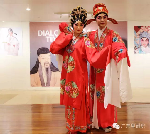 【剧团动态】广东粤剧院郭建华、梁筠菱、苏临轩、李颖赴斐济演出圆满成功