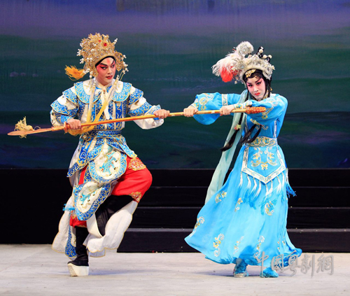 【院团动态】广州粤剧团9月周末剧场演出获好评