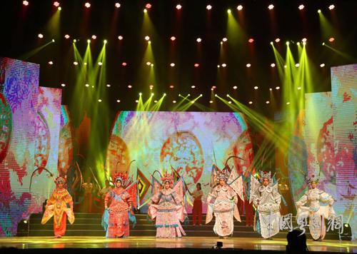 【粤剧进校园】南海中学参加素质教育成果展演 粤剧特色教育成果显著