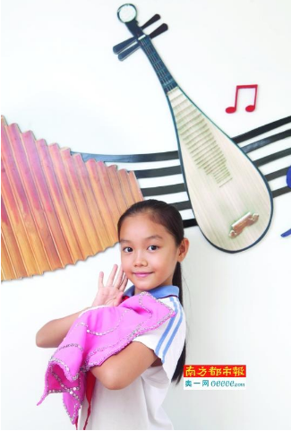 【小红豆风采】10岁女孩学粤剧3年 小目标拿&ldquo;小梅花&rdquo;奖